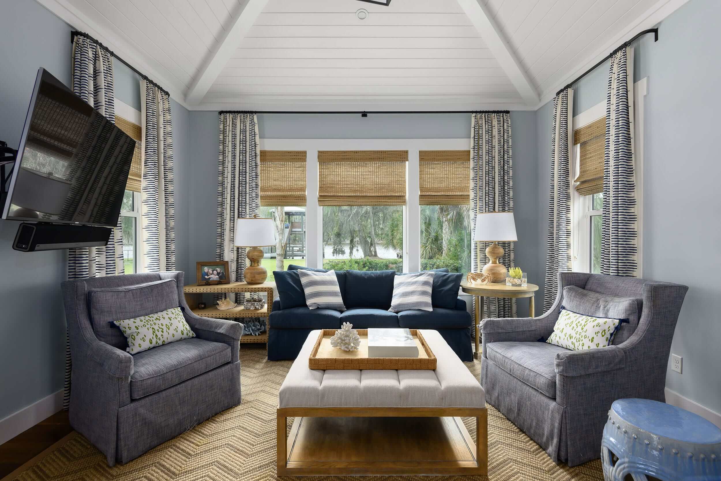 Lounge area of a residential property