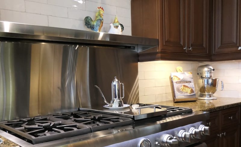 kitchen backsplash after